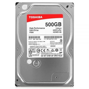 500GB Toshiba Desktop Hard Disk