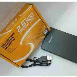 2.5″ External Hard Disk Drive Casing With Cable