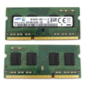 Samsung 4GB PC3L-12800S Laptop Ram