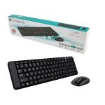 LOGITECH Wireless Keyboard & Mouse MK220