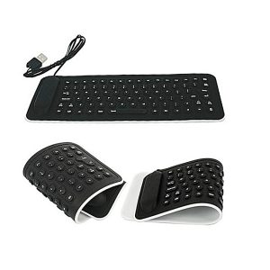 Generic USB Mini Foldable Flexible Keyboard