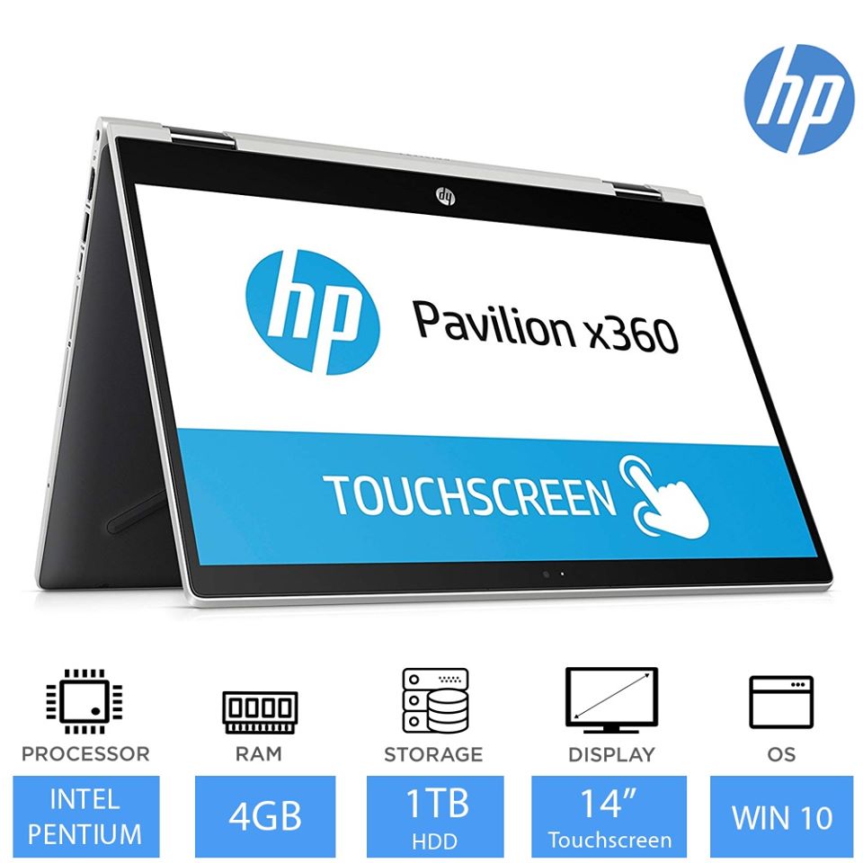 HP Pavilion x360 14 Touchscreen HP Pavilion x360 Touchscreen