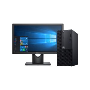 Dell OptiPlex 3060 SFF Desktop Core i3 4GB  1TB + 18.5″ TFT Monitor