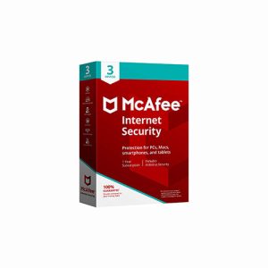 McAfee Internet Security 3 PC