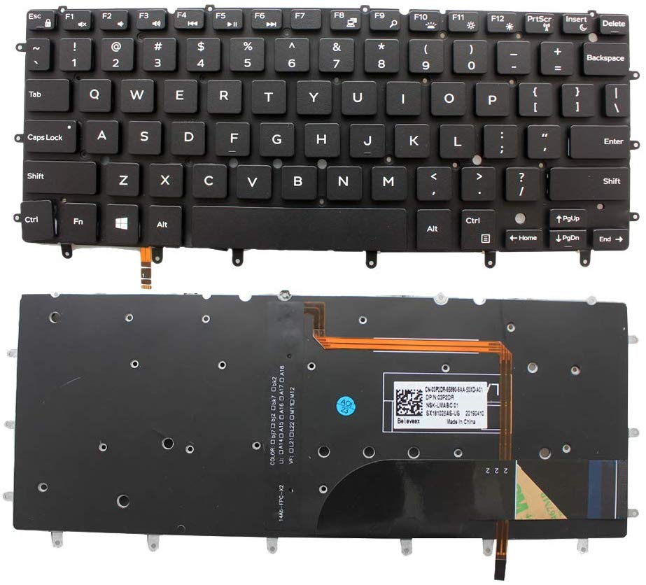 dell-xps Dell XPS 13 9350 9360 Keyboard