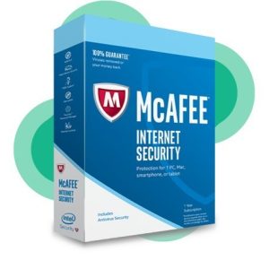 McAfee Internet Security 1 PC