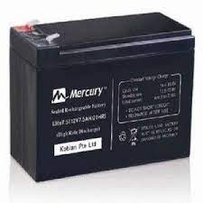 Mercury 12V 7.5AH Battery