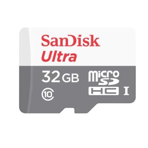 SANDISK 32GB 80MB/S - MICROSDHC