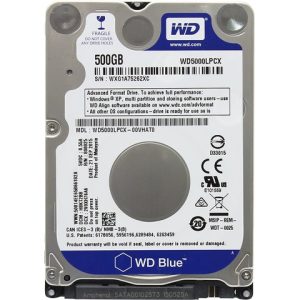 Western Digital 500GB Laptop HDD