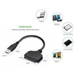USB 3.0 To SATA Adapter Cable Converter For 2.5" HDD