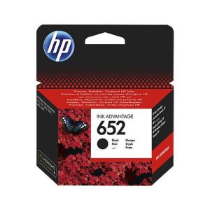 HP 652 Black Original Ink