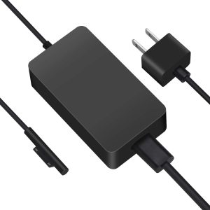 Microsoft Surface 65W Charger Power Supply - Black