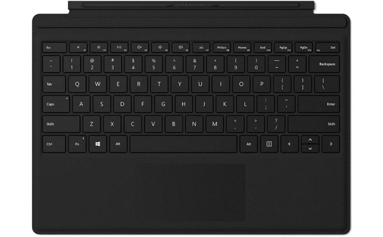 microsoft surface pro 7 keyboard arabic