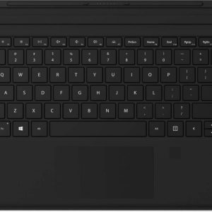 Microsoft Surface Pro Type Cover with Fingerprint ID - Black