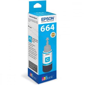 Epson T6642 EcoTank ink Bottle Singlepack 1 x 70ml Cyan
