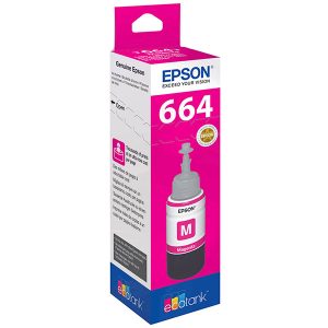 Epson T6644 EcoTank ink Bottle Singlepack 1 x 70ml Magenta