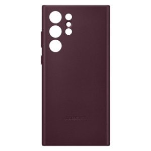 Samsung S22 ultra Original Leather Cover