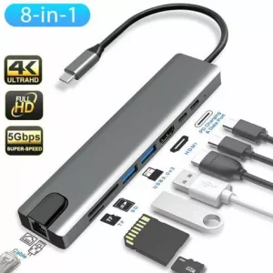 TYPE C 8 IN 1 ADAPTER