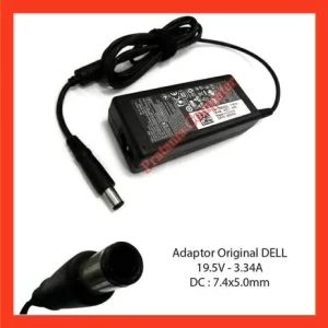 Dell 19.5v 3.34a dc4.5x3.0