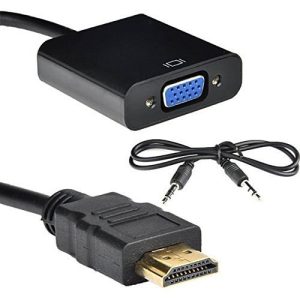 HDMI to VGA with Audio