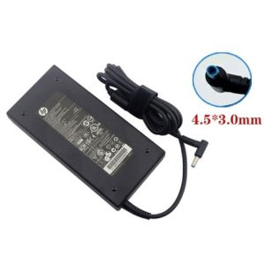 HP 19.5V 7.7A blue pin adapter