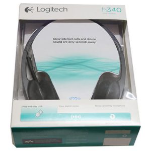 LOGITEC H340 HEADSET