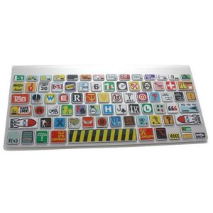 Laptop Keyboard Stickers