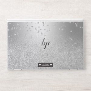 Silver Laptop Skins