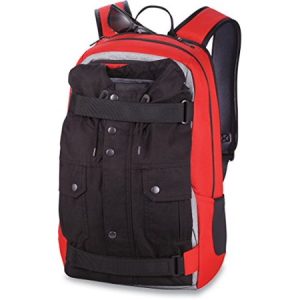 HP Bag pack side RED