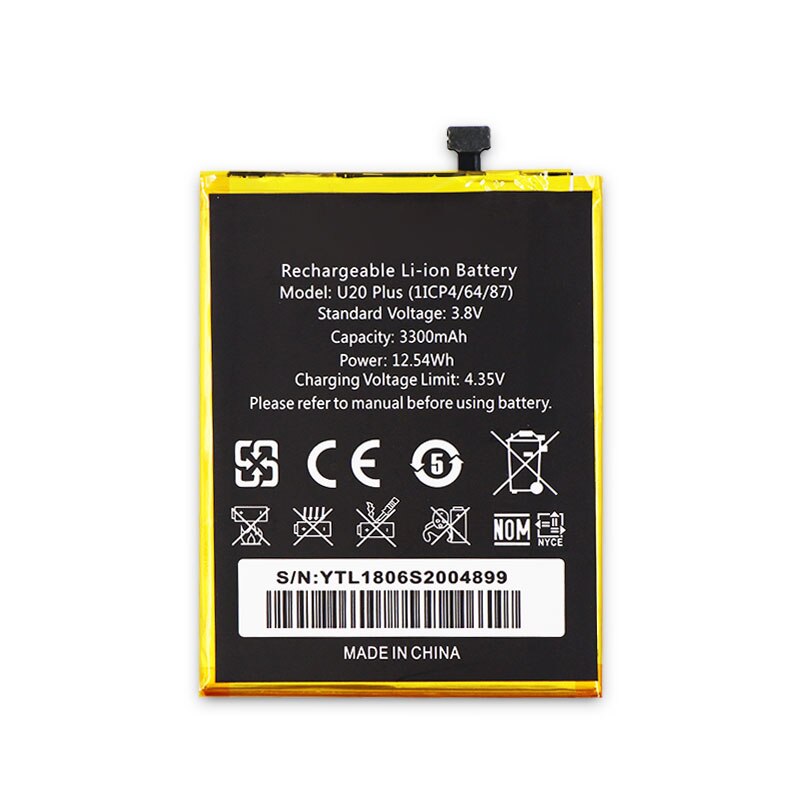 Oukitel U20 Battery Oukitel U20 Battery