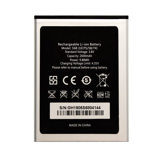 Oukitel C19 Pro Battery Oukitel C19 Pro Battery