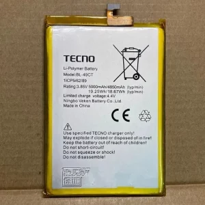 Tecno Spark 9 Battery