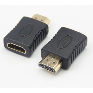 HDMI MALE TO FEMALE CONNECTOR