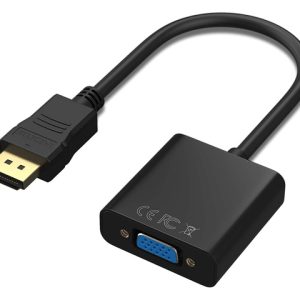 HDMI TO VGA chip F head black
