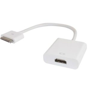 IPAD DOCK CONNECTOR TO HDMI