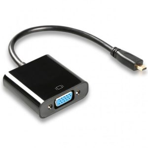 Micro hdmi to vga adapter