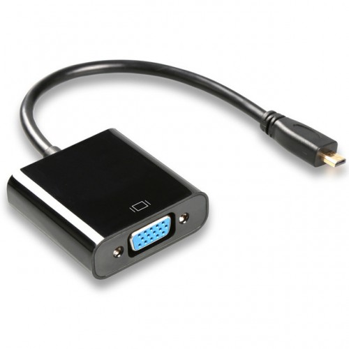 Micro hdmi to vga adapter Micro hdmi to vga adapter