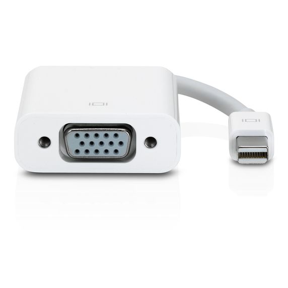 Mini display to Vga adapter Mini display to Vga adapter