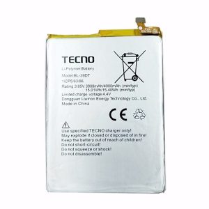 Tecno Camon 19 Battery