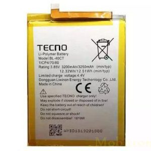 Tecno Spark 9 Pro Battery Replacement