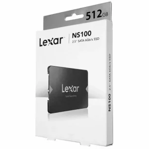 512GB Lexar® NS100 2.5” SSD