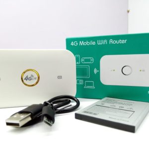 Universal 4G MiFi Wi-Fi Modem for All Networks