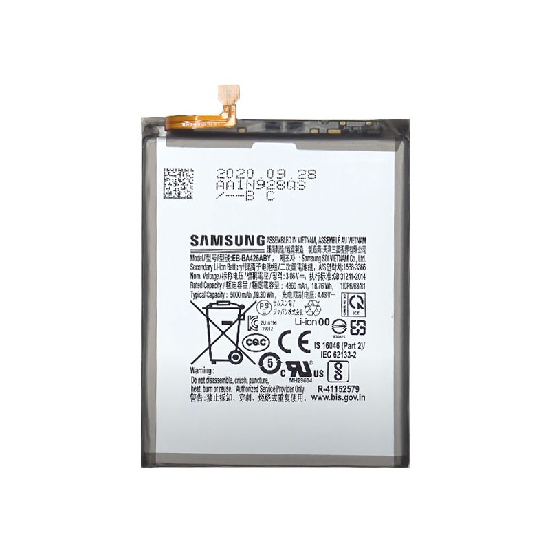 battery-galaxy-a42-a32-eb-ba426aby Samsung Galaxy M22 Battery