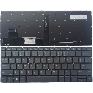 New Keyboard for HP EliteBook 830 G5, 840 G5, 846 G5, 745 G5,with Backlit Point Sliver Frame US