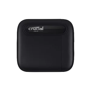 Crucial X6 500GB Mobile External Solid State Drive in Black - USB3.1