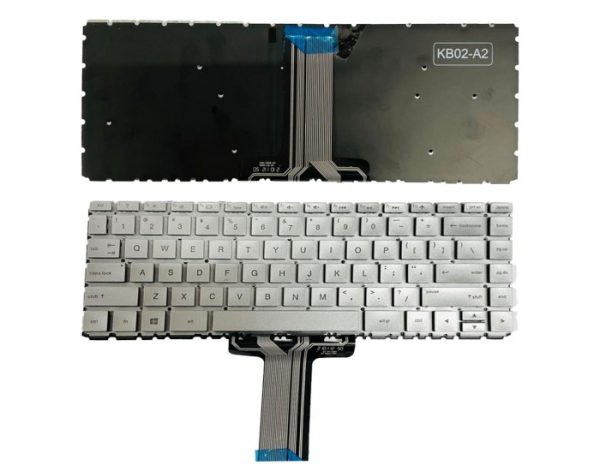HP 14BA backlit keyboard 