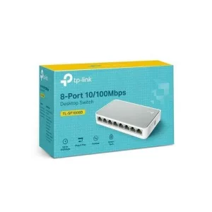 TP-Link 8-Port 10/100Mbps Desktop Switch TL-SF1008D