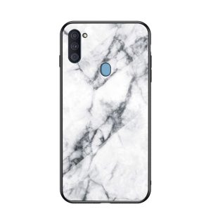 Samsung Galaxy A11 Glass Back Cover