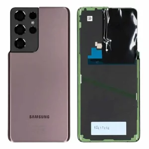 Samsung Galaxy S21 Ultra Glass Back Cover