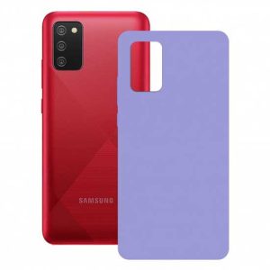 Samsung Galaxy A02S Glass Back Cover